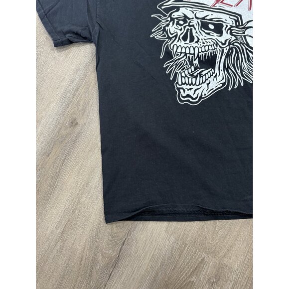 Vintage Y2K Slayer Slatanic Wehrmacht Skull Soldier Band Tee Album Tour Concert - Picture 7 of 16